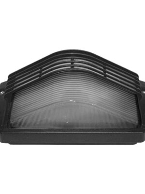 ΑΠΛΙΚΑ Ε27 ΙΡ54 ΜΑΥΡΗ