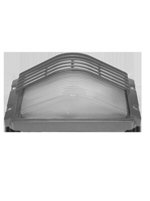 ΑΠΛΙΚΑ ΤΥΠΟΥ ΧΕΛΩΝΑ ΑΛΟΥΜΙΝΙΟ ΓΚΡΙ ΣΥΜΒΑΤΙΚΟ 1xE27 IP45 270x113x130mm