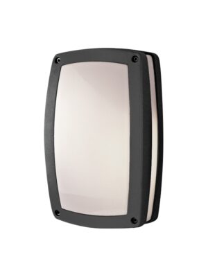 CUBE II - ΑΠΛΙΚΑ ΕΞΩΤΕΡΙΚΟΥ ΧΩΡΟΥ ΑΛΟΥΜΙΝΙΟ ΑΜΜΩΔΕΣ ΓΚΡΙ ΣΥΜΒΑΤΙΚΟ 2xE27 IP54 290x87x180mm