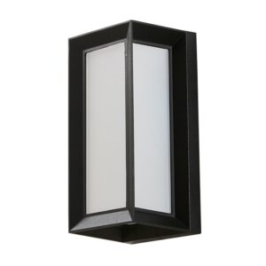 ΑΠΛΙΚΑ ΟΡΘΟΓΩΝΙΑ 3 ΟΨΕΩΝ ΦΩΤΙΣΜΟΥ E27 18W IP54 RAL7016M