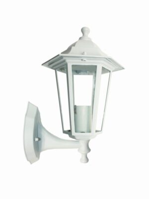 ΦΑΝΑΡΙ ΕΞΑΦΩΝΟ ΑΛΟΥΜΙΝΙΟ ΛΕΥΚΟ ΣΥΜΒΑΤΙΚΟ 1xE27 IP45 Φ202x330mm
