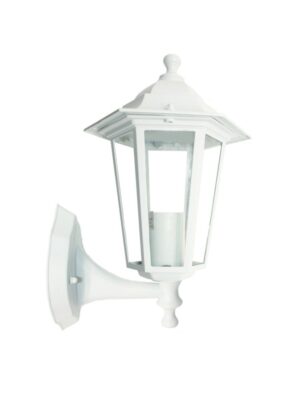 ΦΑΝΑΡΙ ΕΞΑΦΩΝΟ ΑΛΟΥΜΙΝΙΟ ΑΜΜΩΔΕΣ ΛΕΥΚΟ ΣΥΜΒΑΤΙΚΟ 1xE27 IP45 Φ202x330mm