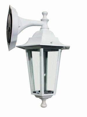 ΦΑΝΑΡΙ ΕΞΑΦΩΝΟ ΑΛΟΥΜΙΝΙΟ ΑΜΜΩΔΕΣ ΛΕΥΚΟ ΣΥΜΒΑΤΙΚΟ 1xE27 IP45 220x202x330mm
