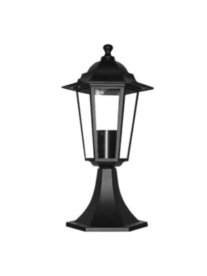 ΦΑΝΑΡΙ ΚΟΛΩΝΑΣ ΜΑΥΡΟ ΙΡ44 Ε27 60W RaL C0026