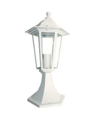 ΦΑΝΑΡΙ ΕΞΑΦΩΝΟ ΑΛΟΥΜΙΝΙΟ ΑΜΜΩΔΕΣ ΛΕΥΚΟ ΣΥΜΒΑΤΙΚΟ 1xE27 IP45 Φ190x365mm