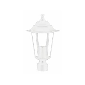 ΚΕΦΑΛΗ ΓΙΑ ΚΟΛΩΝΑΚΙ Φ60 ΦΑΝΑΡΑΚΙ IP45 ΛΕΥΚΟ