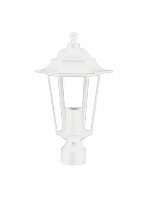 ΚΕΦΑΛΗ ΓΙΑ ΚΟΛΩΝΑΚΙ Φ60 ΦΑΝΑΡΑΚΙ IP45 ΛΕΥΚΟ