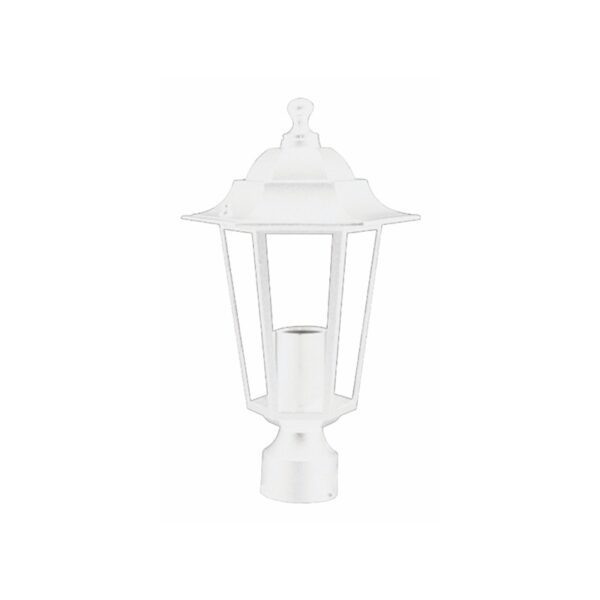 ΚΕΦΑΛΗ ΓΙΑ ΚΟΛΩΝΑΚΙ Φ60 ΦΑΝΑΡΑΚΙ IP45 ΛΕΥΚΟ