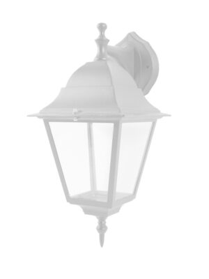 ΦΑΝΑΡΙ ΤΕΤΡΑΓΩΝΟ ΑΛΟΥΜΙΝΙΟ ΑΜΜΩΔΕΣ ΛΕΥΚΟ ΣΥΜΒΑΤΙΚΟ 1xE27 IP45 201x150x344mm