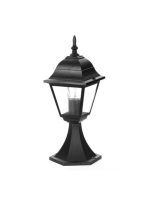 ΦΑΝΑΡΙ ΚΟΛΩΝΑΣ ΜΑΥΡΟ ΙΡ44 Ε27 60W RaL C0026