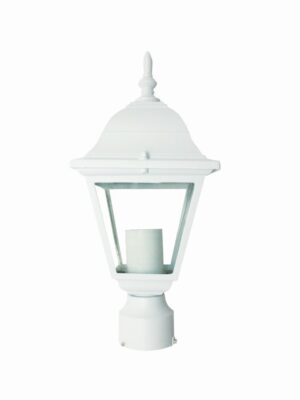 ΦΑΝΑΡΙ ΤΕΤΡΑΓΩΝΟ ΑΛΟΥΜΙΝΙΟ ΛΕΥΚΟ ΣΥΜΒΑΤΙΚΟ 1xE27 IP45 150x60x345mm