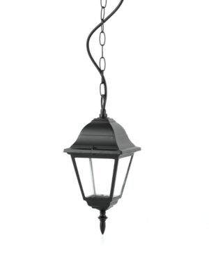 ΦΑΝΑΡΙ ΚΡΕΜΑΣΤΟ ΜΑΥΡΟ ΙΡ44 Ε27 60W RaL C0026