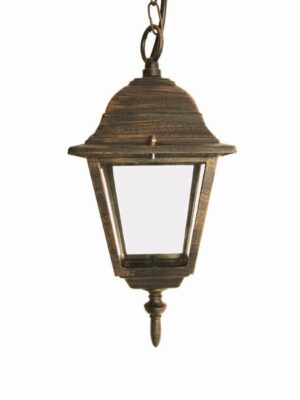 ΦΑΝΑΡΙ ΤΕΤΡΑΓΩΝΟ ΑΛΟΥΜΙΝΙΟ ΣΚΟΥΡΙΑ ΣΥΜΒΑΤΙΚΟ 1xE27 IP45 Φ150x945mm