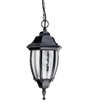 ΦΑΝΑΡΙ ΕΞΑΦΩΝΟ ΑΛΟΥΜΙΝΙΟ ΜΑΥΡΟ ΣΥΜΒΑΤΙΚΟ 1xE27 IP45 Φ140x953mm