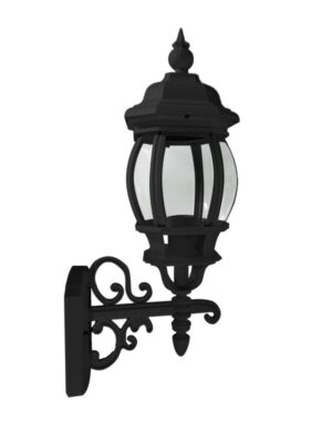 ΦΑΝΑΡΙ ΠΑΡΑΔΟΣΙΑΚΟ ΝΕΟΥ ΤΥΠΟΥ ΑΛΟΥΜΙΝΙΟ ΑΜΜΩΔΕΣ ΜΑΥΡΟ ΣΥΜΒΑΤΙΚΟ 1xE27 IP45 Φ230x500mm