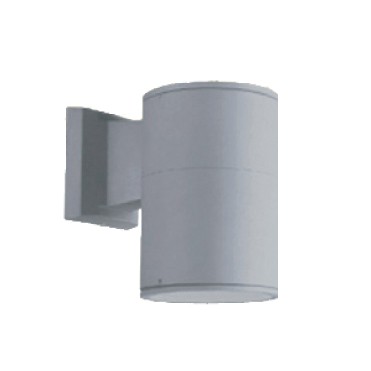 ΣΠΟΤ ΤΟΙΧΟΥ ΑΛΟΥΜΙΝΙΟ ΓΚΡΙ ΣΥΜΒΑΤΙΚΟ 1xE27 IP54 173x108x174mm