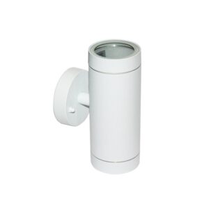 ΣΠΟΤ GU10 2 ΔΕΣΜΕΩΝ ΛΕΥΚΟ 60x162mm