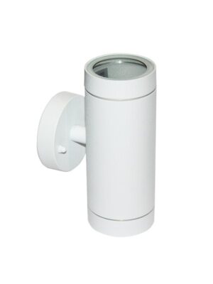 ΣΠΟΤ GU10 2 ΔΕΣΜΕΩΝ ΛΕΥΚΟ 60x162mm