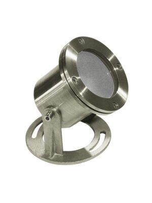 ΣΠΟΤ ΤΟΙΧΟΥ ΑΝΟΞΕΙΔΩΤΟ ΑΤΣΑΛΙ ΝΙΚΕΛ ΜΑΤ ΣΥΜΒΑΤΙΚΟ 1xGU10 IP65 100x88x140mm