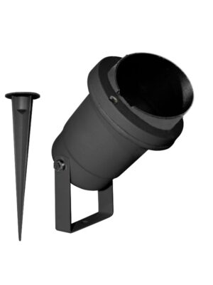 ΣΠΟΤ ΚΗΠΟΥ ΑΛΟΥΜΙΝΙΟ ΑΜΜΩΔΕΣ ΓΚΡΙ ΣΥΜΒΑΤΙΚΟ 1xGU10 IP65 Φ92x349mm