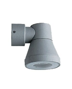 ΣΠΟΤ ΤΟΙΧΟΥ ΑΛΟΥΜΙΝΙΟ ΣΥΜΒΑΤΙΚΟ 1xGU10 IP54 106x79x105mm