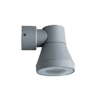 ΣΠΟΤ ΤΟΙΧΟΥ ΑΛΟΥΜΙΝΙΟ ΣΥΜΒΑΤΙΚΟ 1xGU10 IP54 106x79x105mm