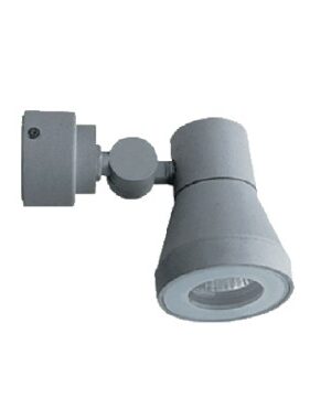 ΣΠΟΤ ΤΟΙΧΟΥ ΑΛΟΥΜΙΝΙΟ ΣΥΜΒΑΤΙΚΟ 1xGU10 IP54 151x79x105mm