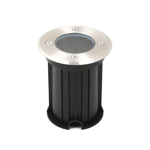 ΣΠΟΤ ΔΑΠΕΔΟΥ ΧΩΝΕΥΤΟ ΑΝΟΞΕΙΔΩΤΟ ΑΤΣΑΛΙ ΣΥΜΒΑΤΙΚΟ 1xGU10 IP66 Φ120x113mm