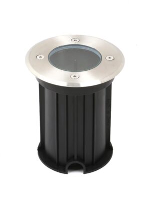 ΣΠΟΤ ΔΑΠΕΔΟΥ ΧΩΝΕΥΤΟ ΑΝΟΞΕΙΔΩΤΟ ΑΤΣΑΛΙ ΣΥΜΒΑΤΙΚΟ 1xMR16 IP66 Φ120x113mm