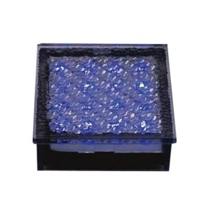 NETTO ΠΛΑΚΑΚΙ 10Χ10 ΜΕ 16 LED ΜΠΛΕ