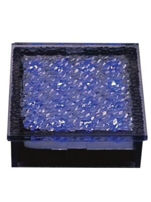 NETTO ΠΛΑΚΑΚΙ 10Χ10 ΜΕ 16 LED ΜΠΛΕ