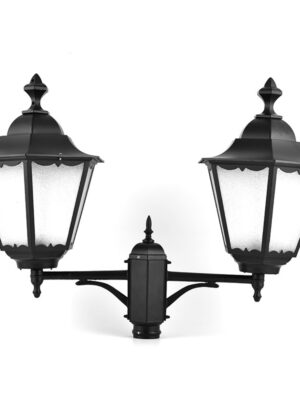 ΦΑΝΑΡΙ ΙΣΤΟΥ ΔΙΠΛΟ ΠΑΡΑΔΟΣ. ΤΥΠΟΥ ΜΑΥΡΟ RAL C0026