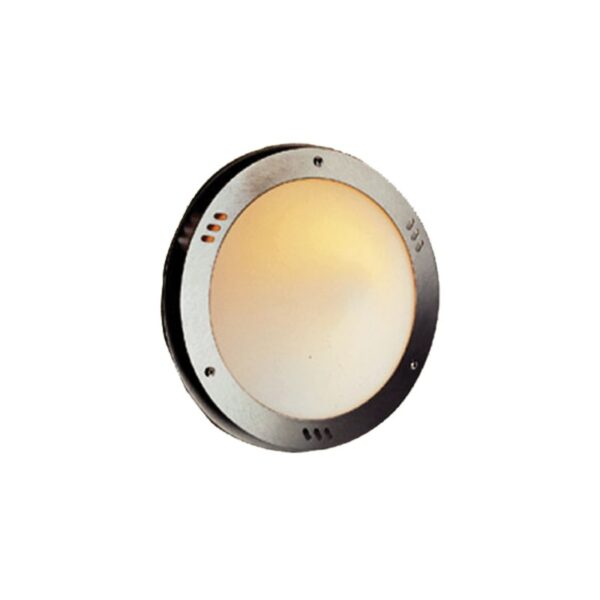 RADES - ΑΠΛΙΚΑ ΕΞΩΤΕΡΙΚΟΥ ΧΩΡΟΥ ΑΝΟΞΕΙΔΩΤΟ ΑΣΤΑΛΙ ΝΙΚΕΛ ΜΑΤ ΣΥΜΒΑΤΙΚΟ 1XE27 IP45 271x120x271mm