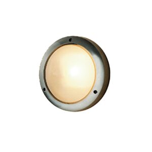 RADES - ΑΠΛΙΚΑ ΕΞΩΤΕΡΙΚΟΥ ΧΩΡΟΥ ΑΝΟΞΕΙΔΩΤΟ ΑΣΤΑΛΙ ΓΚΡΙ ΣΥΜΒΑΤΙΚΟ 1XE27 IP45 271x120x271mm