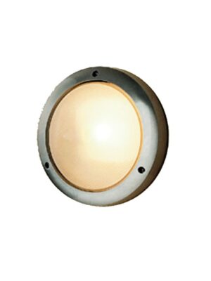 RADES - ΑΠΛΙΚΑ ΕΞΩΤΕΡΙΚΟΥ ΧΩΡΟΥ ΑΝΟΞΕΙΔΩΤΟ ΑΣΤΑΛΙ ΓΚΡΙ ΣΥΜΒΑΤΙΚΟ 1XE27 IP45 271x120x271mm