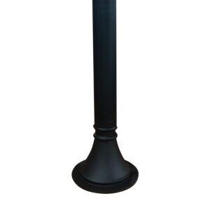 ΚΟΛΩ/ΚΙ ΜΕ ΒΑΣΗ 50cm ΓΙΑ ΦΑΝ/ΚΙΑ ΑΛ/ΝΙΟΥ ΜΑΥΡΟ