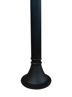 ΚΟΛΩ/ΚΙ ΜΕ ΒΑΣΗ 50cm ΓΙΑ ΦΑΝ/ΚΙΑ ΑΛ/ΝΙΟΥ ΜΑΥΡΟ