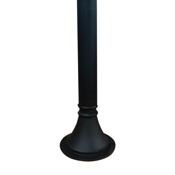 ΚΟΛΩ/ΚΙ ΜΕ ΒΑΣΗ 50cm ΓΙΑ ΦΑΝ/ΚΙΑ ΑΛ/ΝΙΟΥ ΜΑΥΡΟ