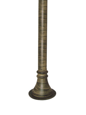 ΚΟΛΩ/ΚΙ ΜΕ ΒΑΣΗ 50cm ΓΙΑ ΦΑΝ/ΚΙΑ ΑΛ/ΝΙΟΥ ΧΡΥΣ.ΜΑΥΡΟ