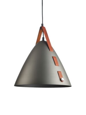 NETTO ΦΩΤΙΣΤΙΚΟ ΚΡΕΜΑΣΤΟ ΑΝΘΡΑΚΙ ΜΕΤΑΛΛΙΚΟ ΣΥΜΒΑΤΙΚΟ 1ΧΕ27 IP20 Φ330Χ1030mm