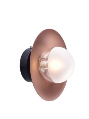 ΕΠΙΤΟΙΧΟ Φ/Σ 1ΧG9 ΧΑΛΚΙΝΟ/ΜΑΥΡΟ ΜΕΤ/ΚΟ + ΓΥΑΛΙ D20X15CM HYDRA