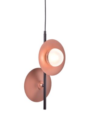 NETTO ΦΩΤΙΣΤΙΚΟ ΚΡΕΜΑΣΤΟ ΧΑΛΚΙΝΟ ΜΕΤΑΛΛΙΚΟ ΣΥΜΒΑΤΙΚΟ 2ΧG9 IP20 270Χ1180mm