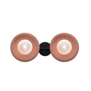 NETTO ΦΩΤΙΣΤΙΚΟ ΟΡΟΦΗΣ ΧΑΛΚΙΝΟ ΜΕΤΑΛΛΙΚΟ ΣΥΜΒΑΤΙΚΟ 2ΧG9 IP20 470Χ175mm