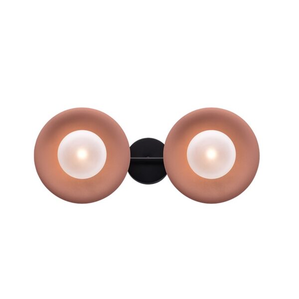 NETTO ΦΩΤΙΣΤΙΚΟ ΟΡΟΦΗΣ ΧΑΛΚΙΝΟ ΜΕΤΑΛΛΙΚΟ ΣΥΜΒΑΤΙΚΟ 2ΧG9 IP20 470Χ175mm