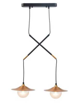 NETTO ΦΩΤΙΣΤΙΚΟ ΚΡΕΜΑΣΤΟ ΒΟΥΡΤΣΙΣΤΟ ΟΡΕΙΧΑΛΚΙΝΟ ΜΕΤΑΛΛΙΚΟ ΣΥΜΒΑΤΙΚΟ 2ΧG9 IP20 300Χ1280mm