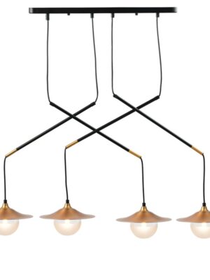 NETTO ΦΩΤΙΣΤΙΚΟ ΚΡΕΜΑΣΤΟ ΒΟΥΡΤΣΙΣΤΟ ΟΡΕΙΧΑΛΚΙΝΟ ΜΕΤΑΛΛΙΚΟ ΣΥΜΒΑΤΙΚΟ 4ΧG9 IP20 970Χ1280mm