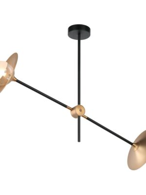 NETTO ΦΩΤΙΣΤΙΚΟ ΚΡΕΜΑΣΤΟ ΒΟΥΕΤΣΙΣΤΟ ΟΡΕΙΧΑΛΚΙΝΟ ΜΕΤΑΛΛΙΚΟ ΣΥΜΒΑΤΙΚΟ 2ΧG9 IP20 850Χ510mm