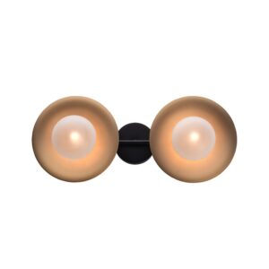 LAYLA-ΦΩΤΙΣΤΙΚΟ ΕΠΙΤΟΙΧΟ ΟΡΕΙΧΑΛΚΙΝΟ  ΜΕΤΑΛΛΙΚΟ ΣΥΜΒΑΤΙΚΟ 2ΧG9 IP20 20X47X18CM