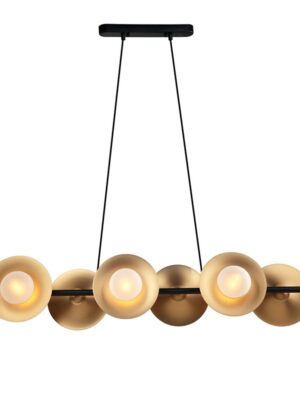 NETTO ΦΩΤΙΣΤΙΚΟ ΚΡΕΜΑΣΤΟ ΒΟΥΡΤΣΙΣΤΟ ΟΡΕΙΧΑΛΚΙΝΟ ΜΕΤΑΛΛΙΚΟ ΣΥΜΒΑΤΙΚΟ 4ΧG9 IP20 970Χ1280mm