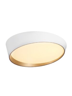 Φ/Σ ΟΡΟΦΗΣ LED 32W 2500LM CCT IP20  ΛΕΥΚΟ ΜΕΤΑΛΛΙΚΟ + ΑΚΡΥΛΙΚΟ
 FEEDO